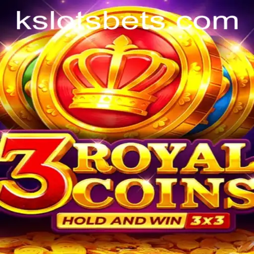 Explorando 3royalcoins no Kslots.com