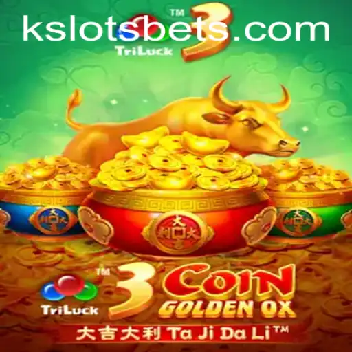 Descubra o Emocionante Mundo de 3CoinGoldenOX no Kslots.com
