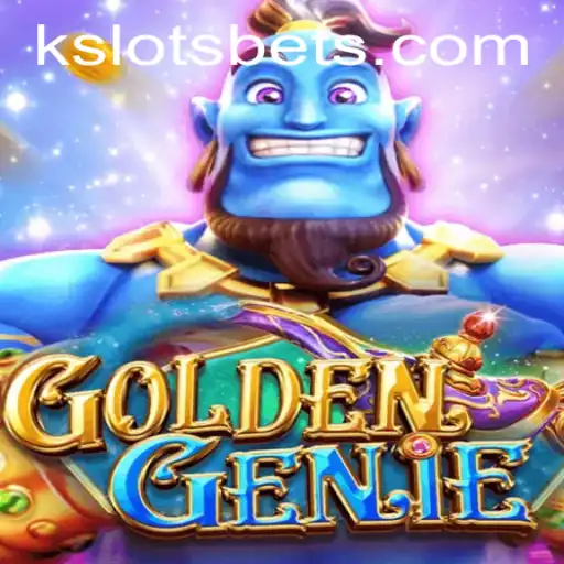 Descubra a Magia do Jogo GOLDENGENIE em Kslots.com